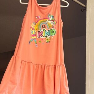 Nickelodeon Coral Be Kind Kids Dress
